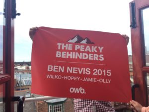 Ben Nevis Flag