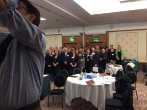 Andy Wilkinson speaking at WAT conference