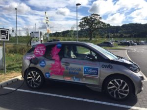 BMW i3 World Record