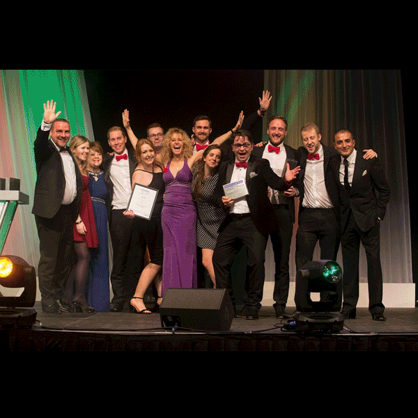 OWB scoops a Birmingham Post Business Award! OWB Creative