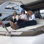 Posing on a Princess Yacht