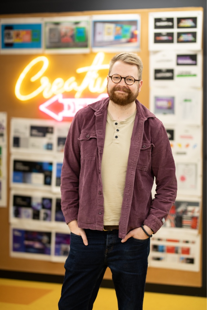 Dickie Stagg Head of Planning & Strategy