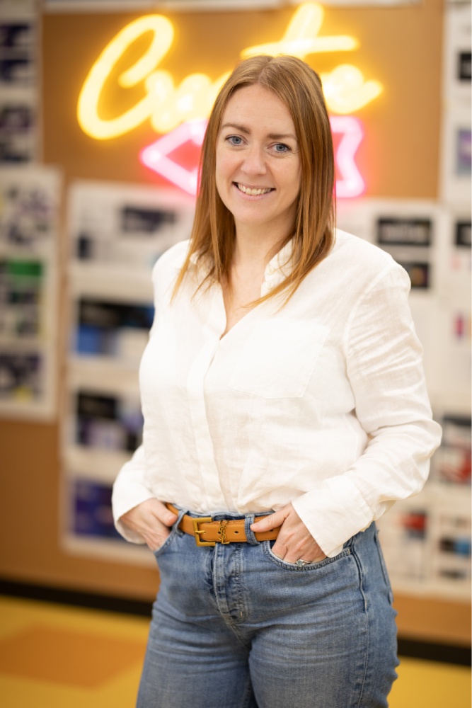 Rachel Darby Studio Lead