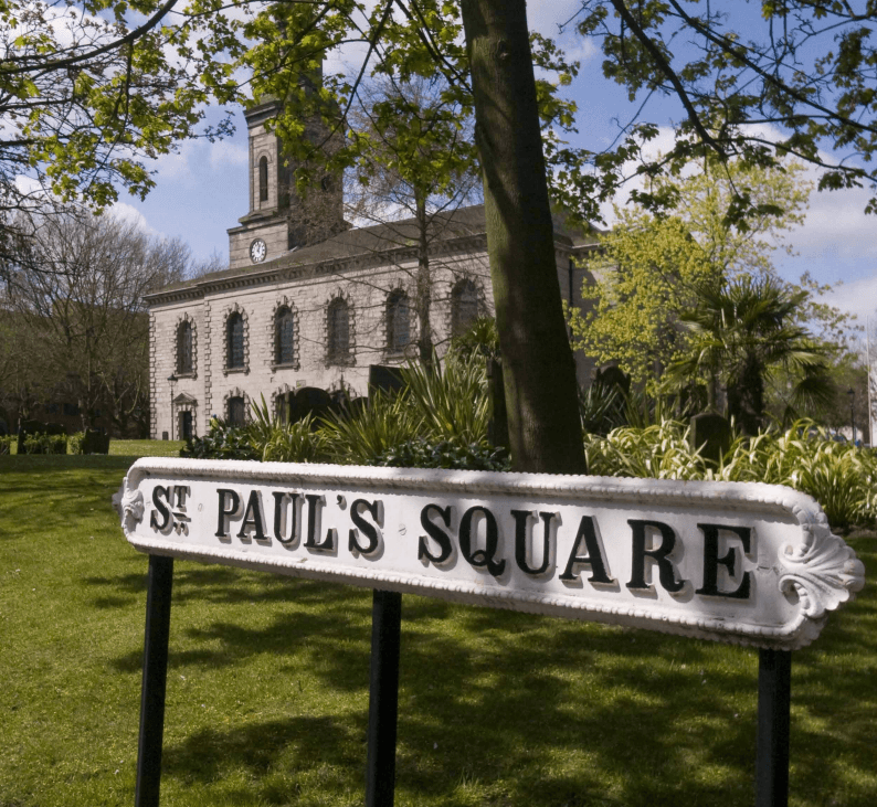 St Paul's Square